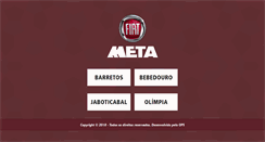 Desktop Screenshot of metafiat.com.br