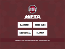 Tablet Screenshot of metafiat.com.br